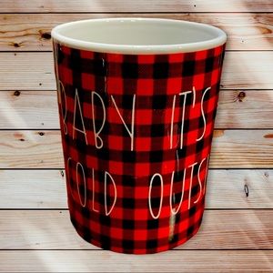 “Baby it’s cold outside”dishwasher safe,coffee mug